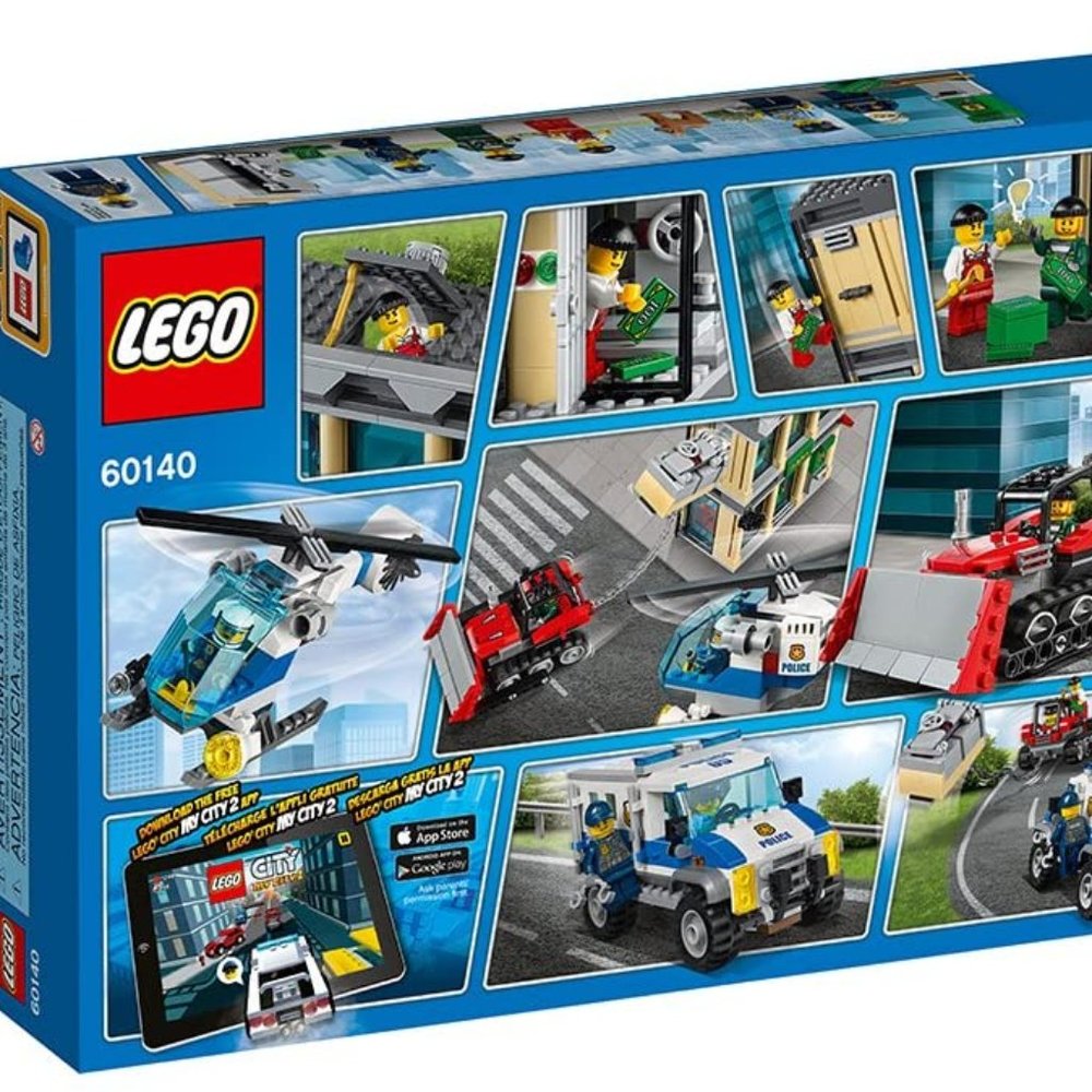 New Lego City 60140 Police Bulldozer Break-In 561 NISB - Picture 2 of 2